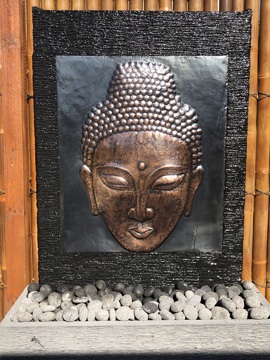 Water Wall – Buddha